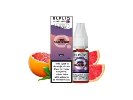 Elf Bar Elf Liq Pink Grapefruit e-liquid