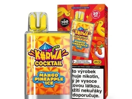 Kurwa Cocktail Mango Pineapple Ice elektronická cigareta