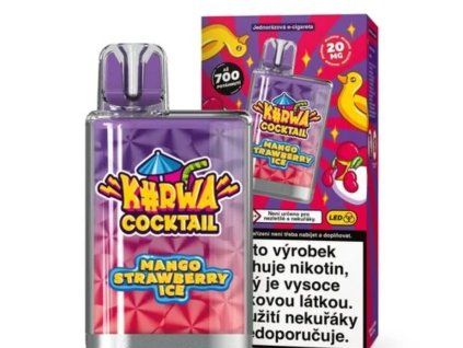Kurwa Cocktail Mango Strawberry Ice elektronická cigareta