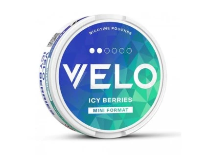 Velo Icy Berries Mini nikotinové sáčky