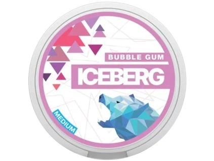 Iceberg Bubblegum Medium nikotinové sáčky