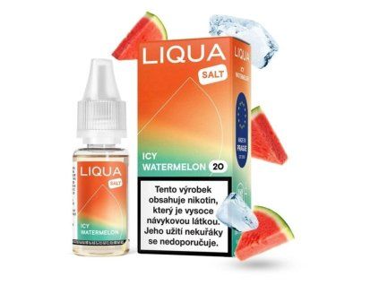 LIQUA Nic Salt Icy Watermelon 10ml 20mg e-liquid
