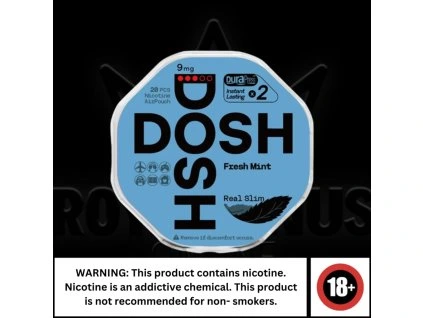 DOSH Fresh Mint (75mg) nikotinové sáčky