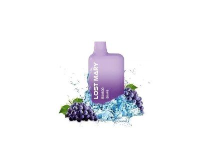 Lost Mary BM600 Grape 20mg jednorázová e-cigareta
