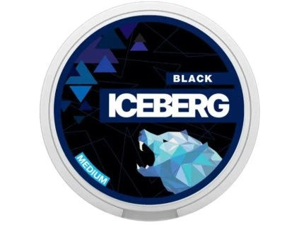 Iceberg Black Medium nikotinové sáčky