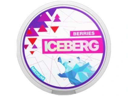 Iceberg Berries Medium nikotinové sáčky