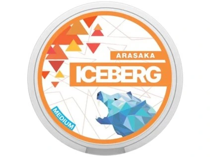 Iceberg Arasaka Medium nikotinové sáčky