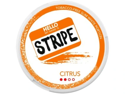 Fedrs Stripe Citrus 20 mg/g nikotinové sáčky