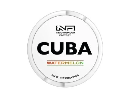 Cuba White Watermelon nikotinové sáčky