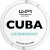Cuba White Ice Spearmint nikotinové sáčky