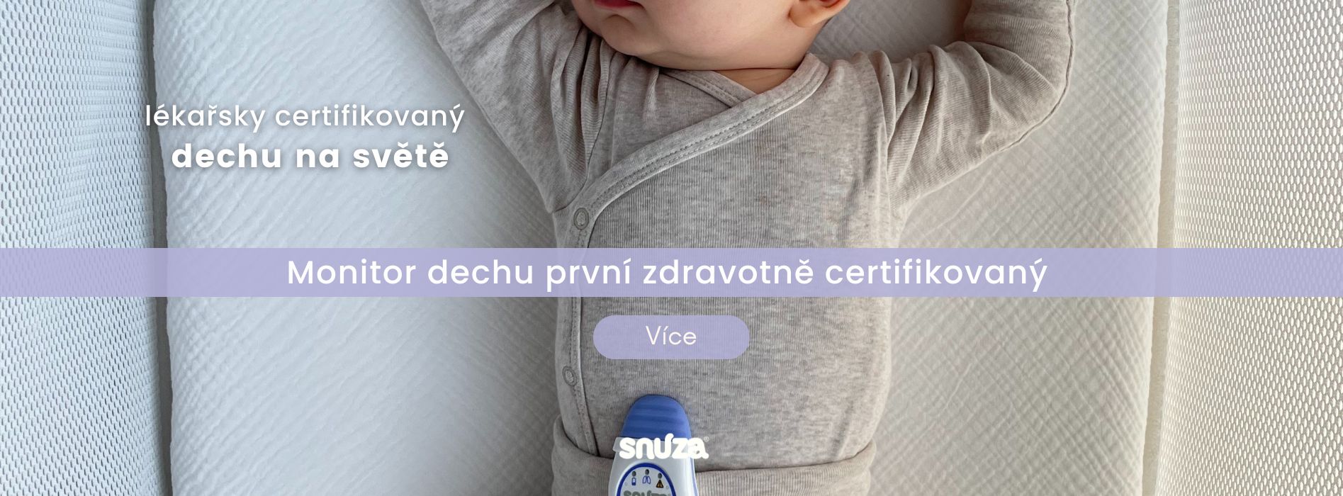 Monitor dechu první zdravotně certifikovaný