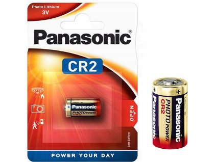 Panasonic Bateria litowa CR2 850 mAh 3 V Foto