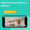 Inteligentní chůvička CuboAi 3 Stand Set + Monitor dechu Snuza Hero MD