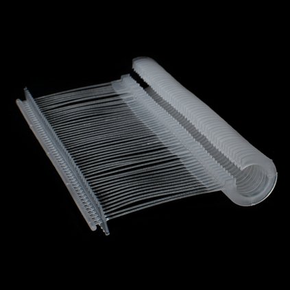 Splinty standard s háčkem, čiré, Ekonomy