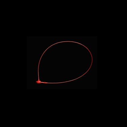 spojovací splinty červené