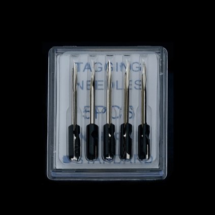 Jehla standard černý plast kov