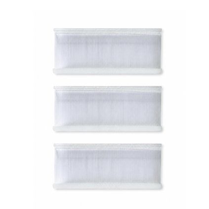 Micro splinty standard, čiré, Ekonomy kod 960