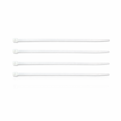 Stahovací páska, bílá