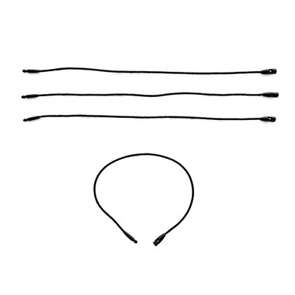 YAP019 20 cm, černá