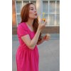 Šaty Maja - magenta | biobavlna
