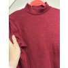 Merino triko | bordó