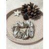 65 1 perletova hedvabna scrunchie