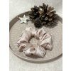 53 pudrovka satenova scrunchie