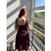 Lněný crop top Meda | více barev