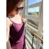 Lněný crop top Meda | více barev