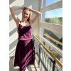Lněný crop top Meda | více barev