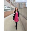 Dlouhé šaty Malia - magenta | biobavlna