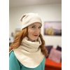 SADA nákrčník a čepice/čelenka | biobavlna