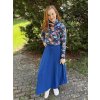 Sukně Alma královsky modrá | biobavlna