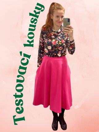 ☝️Každý kousek, který zařadím do nabídky Sobieski, testuju první na sobě. Musím z něj být NADŠENÁ a chtít jej nosit každý...