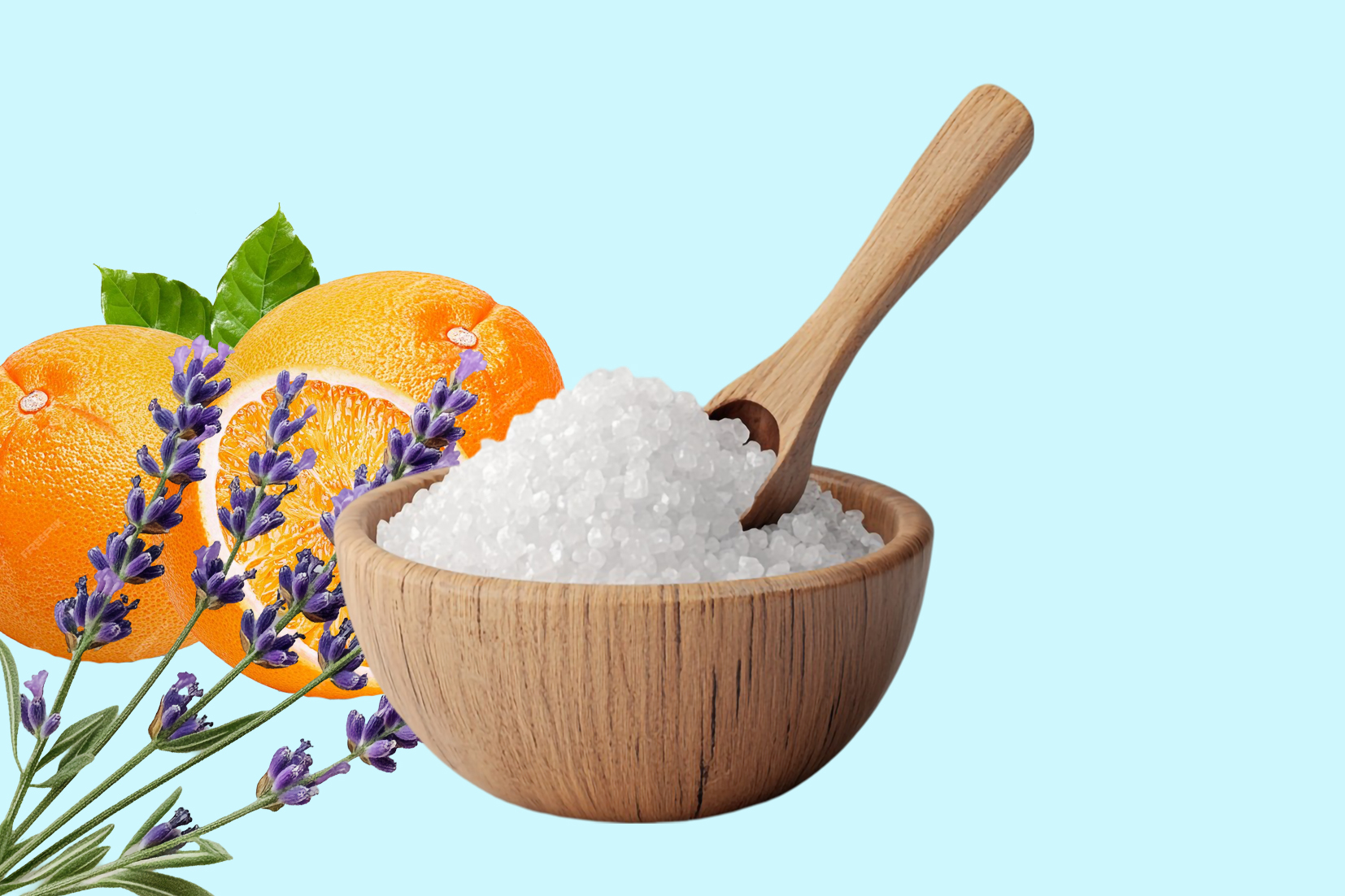 SOĽ DO KÚPEĽA S PRÍRODNÝMI ÉTERICKÝMI OLEJMI