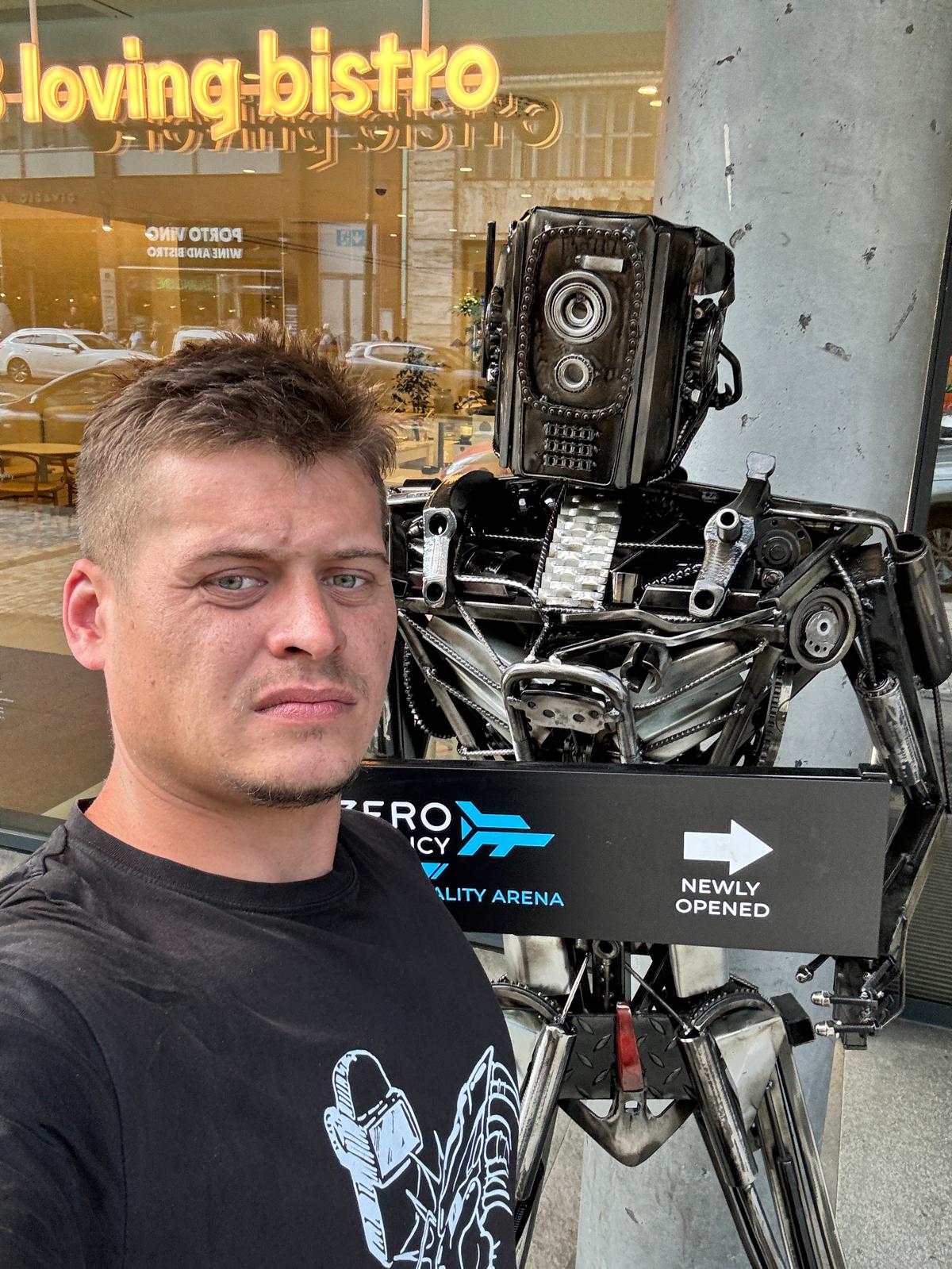 Jsem součástí nového projektu VR Zero Latency!