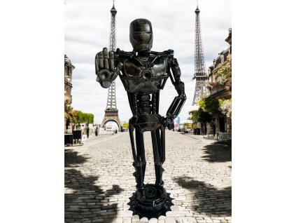 iron man od Jakuba Čavoje ruční výroba