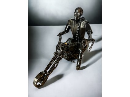 Socha Gost RIder dle foto