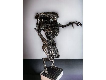 ALIEN, AVP Sochy od Jakuba Čavoje.