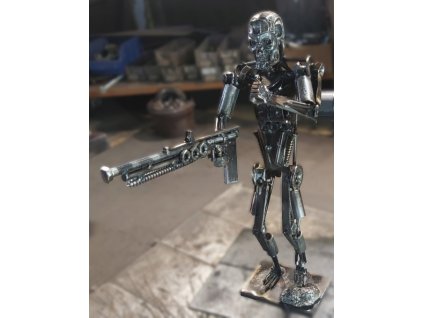terminator od Jakuba Čavoje ruční výroba