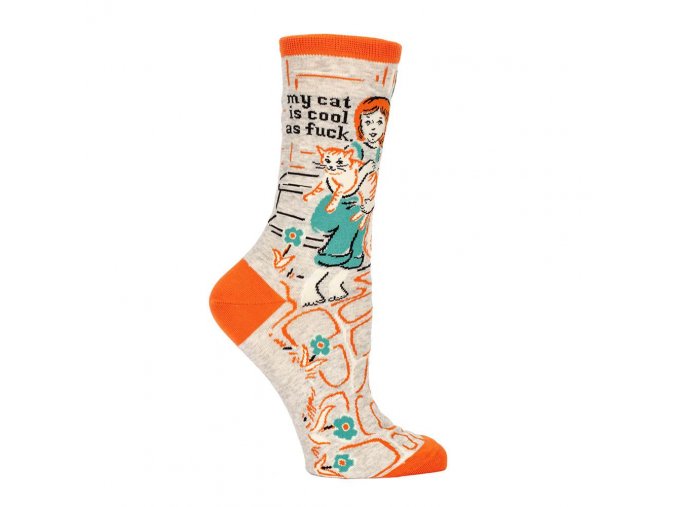 cat is cool crew socks blueq 2048x