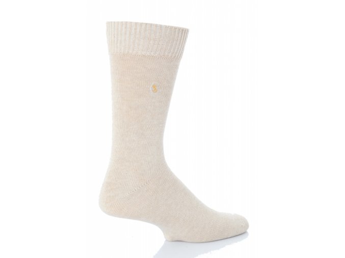 SockShop Biscuit Beige PÁNSKÉ