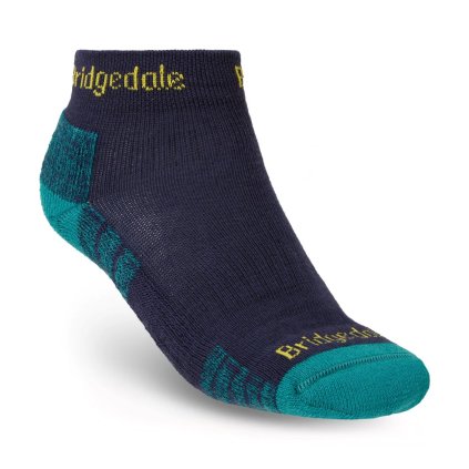 Mens Hike Lightweight Merino Ankle 282 Petrol Navy Front