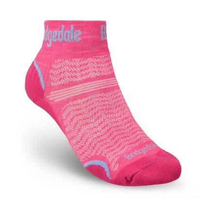 Hike Ultralight T2 Merino Ankle 305 Pink Front