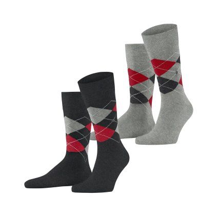 Everyday Argyle SO 2-Pack (Veľkosť EUR 40-46)