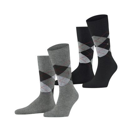 Everyday Argyle SO 2-Pack (Veľkosť EUR 40-46)