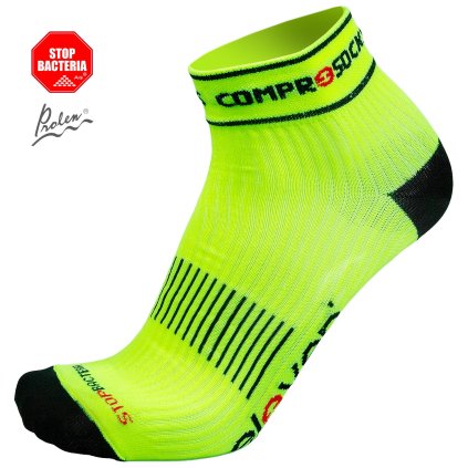 Eleven kompresné ponožky Luca Compress Fluo (Veľkosť XL (45 - 48))
