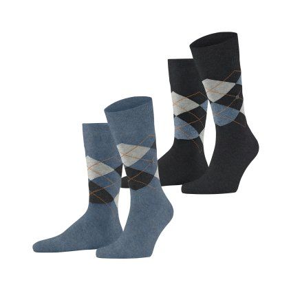 Everyday Argyle SO 2-Pack (Veľkosť EUR 40-46)