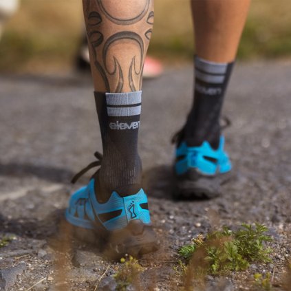 284 4 kompresni ponozky eleven ronda antracit