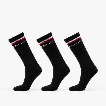 Black red stripes 3pack